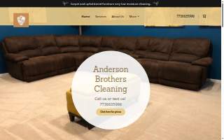 Anderson Brothers Cleaning website