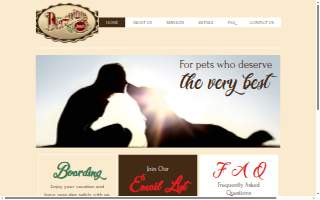 Derspinna Kennels website