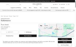Helzberg Diamonds website