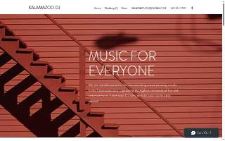 Kalamazoo DJ website