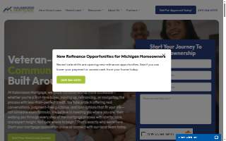 Kalamazoo Mortgage of Portage website