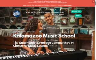 Kalamazoo Music School of Portage website