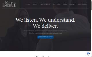 Kreis Enderle, Hudgins & Borsos P.C. website