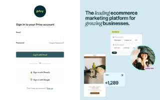 Privy's Septic Service website