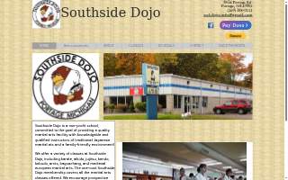 Southside Dojo website