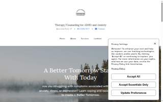 A Better Tomorrow Counseling & Consultation, LLC website