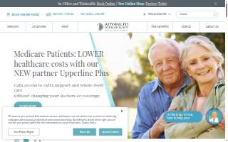 Advanced Dermatology and Cosmetic Surgery of Redford website