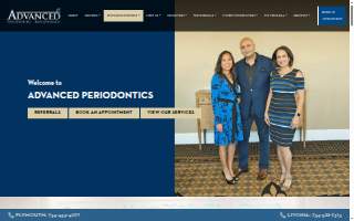 Advanced Periodontics and Implantology of Redford website