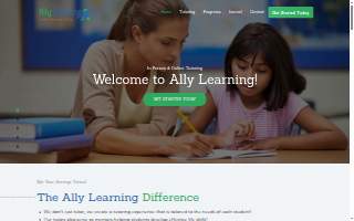 Ally Learning of Redford website