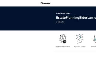 Estate Planning & Elder Law Services, P.C. website