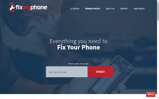 Fix My Phone website