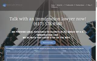 Foley Law Offices, PLLC website
