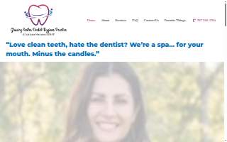 Glowing Smiles Dental - Dr Kulbir (Nikki) Jassal website