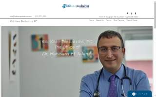 Kid Kare Pediatrics website