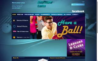 Mayflower Lanes website
