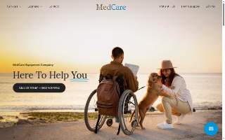 MedCare Urgent Care website