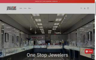 One Stop Jewelers website