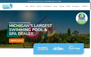 PoolTown of Redford website
