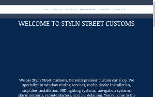 Styln street customs website
