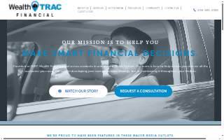 Wealth Trac Financial of Hamtramck website