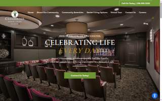 Cedarbrook of Rochester website