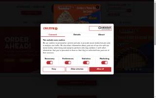 Cold Stone Creamery of Rochester Hills website