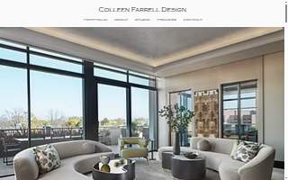 Colleen Farrell Design website