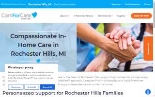 ComForCare Home Care (Rochester Hills, MI) website