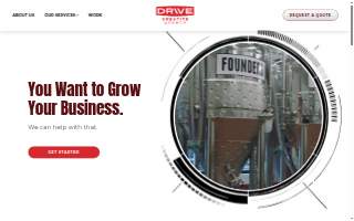 Drive Creative Agency website