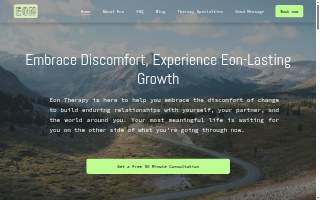 Eon Therapy | Rochester Hills Therapy website