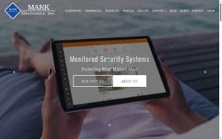 Mark Electronics of Troy website