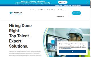 Nesco Resource | Staffing Services of Danville website