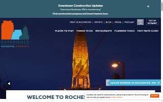 Rochester Wellness Center of Rochester Hills website