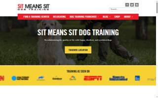 Sit Means Sit Dog Training Detroit of Rochester Hills website