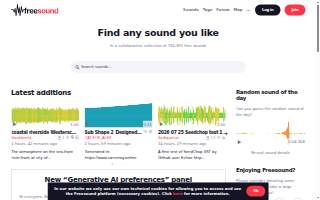 Sounds Like Fun Music website