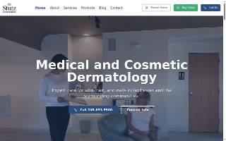 Stutz Dermatology website