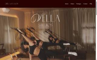 Vélla Studios website