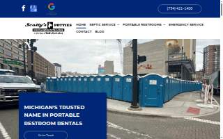 Bob's Sanitation website