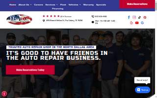 Davids Pc Repair and Web Design website