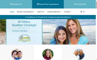 Family Dentistry of Belleville website