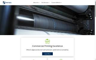 Printwell Inc. website