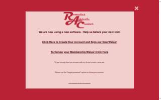 Romulus Athletic Center website