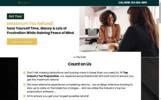 Top Industry Tax Preparation website