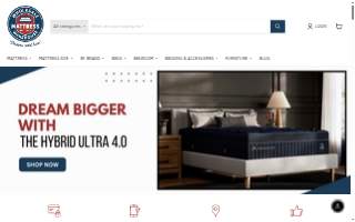 Wholesale Mattress Warehouse of Wayne website