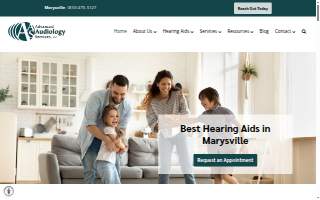 Advanced Audiology Services website