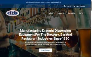 American Beverage Equipment Co website