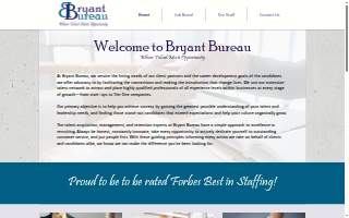 Bryant Bureau website