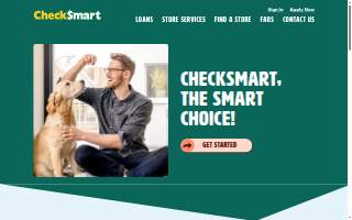 CheckSmart of Roseville website