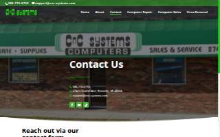 CNC Systems, Inc. website