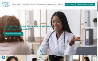 Different Approach Wellness Center website